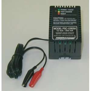   Charger   Automatic Switchover 12 volt/0.8 Amp Nominal: Electronics