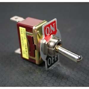 Toggle Switch, Off (On), Heavy Duty for Auto, RV, Truck, Boat 