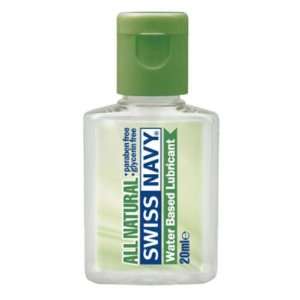  Swiss Navy Mini in a Fish Bowl   Water Based Case Pack 100 