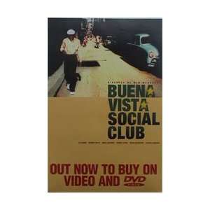  Movies Posters Buena Vista Social Club   Out Now Poster 