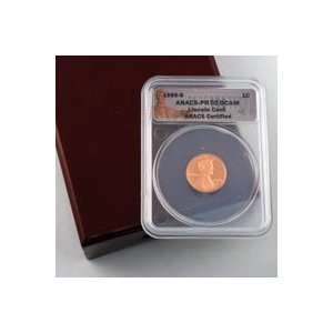  1989 Lincoln Cent   Proof   ANACS 70 Toys & Games