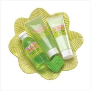  Elegant Leaf Dish Bath Set: Home & Kitchen