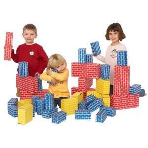  40 Piece Giant Building Block Set: Toys & Games