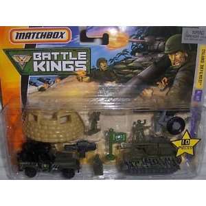   Matchbox Battle Kings   United Alliance   Island Defence Toys & Games