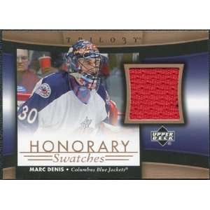   Deck Trilogy Honorary Swatches #HSMD Marc Denis: Sports Collectibles