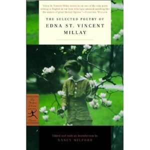  Modern Library Classics) [Paperback]: Edna St. Vincent Millay: Books