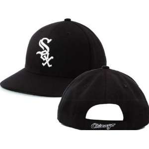 Mens Chicago White Sox Black Bullpen MVP Adjustable Hat:  