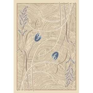  Signature Dew Opal Lapis Casual 2.1 X 7.8 Area Rug: Home 