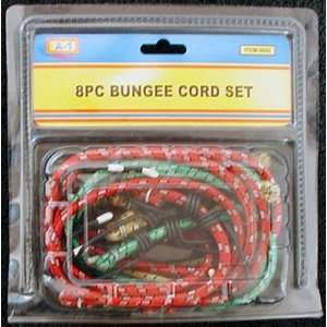  Set of 8 Assorted Bungee Cords: Home Improvement