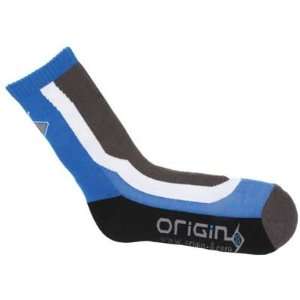   Cycling Socks Socks Or8 Flow Ride Lg Blu/Gry/Wht: Sports & Outdoors