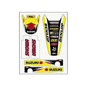  RMZ TRIM KIT FX SUZ Automotive