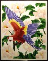 Brian Davis Parrot I Original Signed Artwork Limited Edition Art 