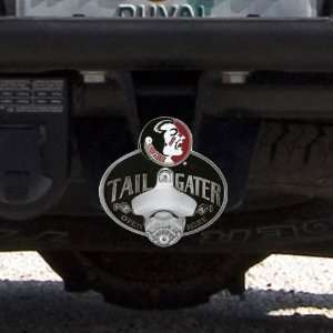  Florida State Seminoles Bottle Opener Hitch Cover: Sports 