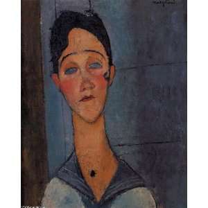     Amedeo Modigliani   24 x 30 inches   Louise