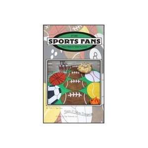  Susie C Shore Sports Fans Pattern: Pet Supplies