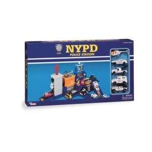   New York City Police (NYPD Blue) Police Station Play Set Toys & Games