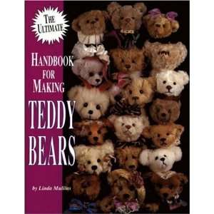   Handbook for Making Teddy Bears [Paperback] Linda Mullins Books