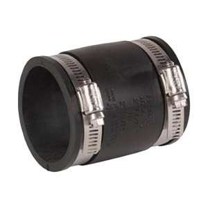   566245 AD 2C Rubber Coupling 2 X 2 with Clamps