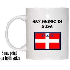    Italy Region, Piedmont   SAN GIORIO DI SUSA Mug 