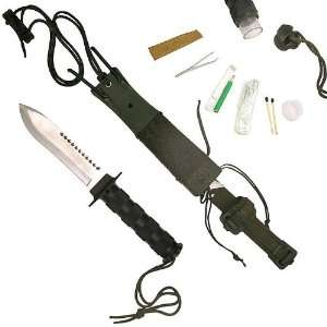 Survival knife