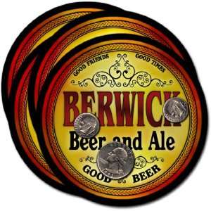 Berwick, LA Beer & Ale Coasters   4pk