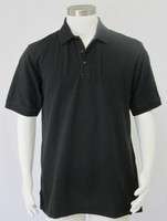 11 Professional Polo Black (41060) Short Sleeved, New w/ Tags 