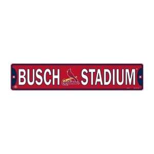  Busch Stadium St Louis Cardinals Street Sign: Automotive
