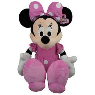 New Giant 48 Disney Minnie Mouse Plush Stuffed Animal Character 