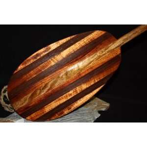  Outrigger Paddle Koa, Mango w/ Walnut Stringers 60   Surf 