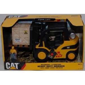  CAT Heavy Duty Worker Motorized Fork Lift Toys & Games