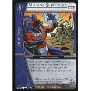     Mutant Supremacy #102 Mint Foil 1st Edition English) Toys & Games