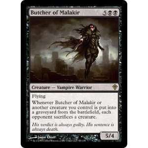    the Gathering   Butcher of Malakir   Worldwake   Foil Toys & Games