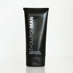  Evolution Man Cleanse and Shave