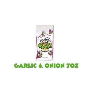 Everybodys Nuts Garlic & Onion Pistachios 7oz Bag (2 Bags)  