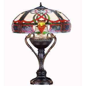  Emerald Isle Table Lamp 27 Inches H