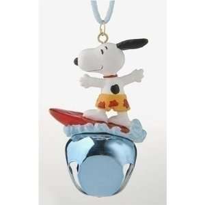  Snoopy Surfing Jingle Buddies with Pendant Cord: Home 
