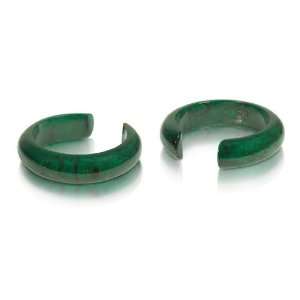    Mango Tree Bangles (Slim) Rustic Green Mango Tree Jewelry