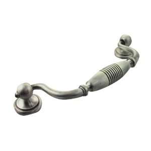  Mng   Striped Clapper Pull (Mng15921) Satin Chrome: Home 