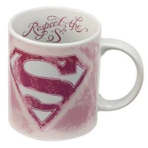  Superman SuperGirl Pink 12 oz Coffee Mug *SALE* Sports 