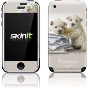  Study Buddies Westie Puppies skin for Apple iPhone 2G 
