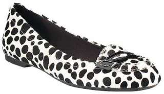 SPERRY BROOKS DALMATION WOMENS SLIP ON Size 10 M  