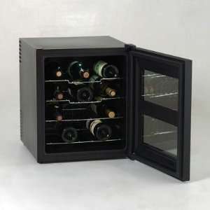  Avanti Wine Cooler   16 Bottle Capacity: Kitchen & Dining