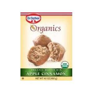  Dr. Oetker Apple Cinnamon Muffin Mix (12x14.1 OZ 