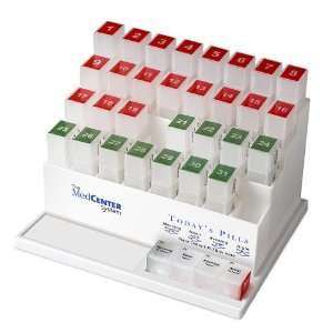  MedCenter Monthly Pill Organizer