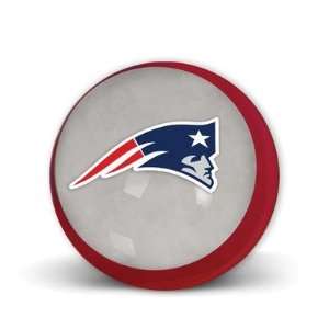   NFL New England Patriots Super Ball, 3 Inch, Clear: Sports & Outdoors
