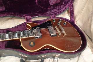 1975 Gibson Les Paul Custom Vintage Guitar  