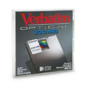  Verbatim Magneto Optical Disk VER90545 Electronics