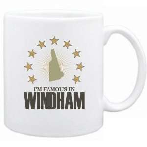  New  I Am Famous In Windham  New Hampshire Mug Usa City 