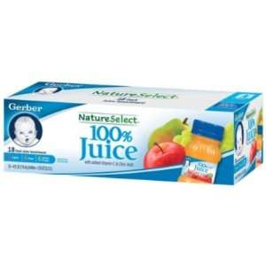  Gerber Assorted Fruit Juice Pack   18/4oz: Health 