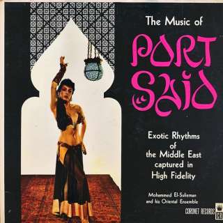 MOHAMMED EL SULIEMAN & HIS ORIENTAL ENSEMBLE: The Music of Port Said 